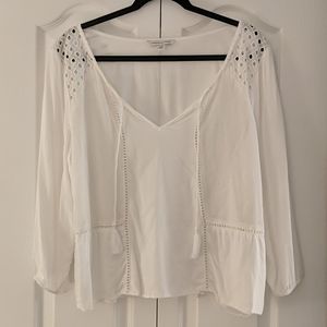 Long sleeve blouse